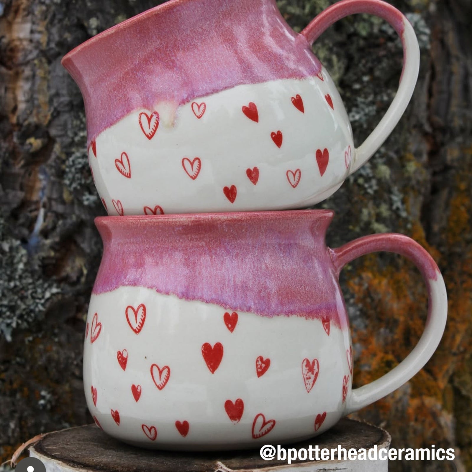 Underglaze Transfer - Heart