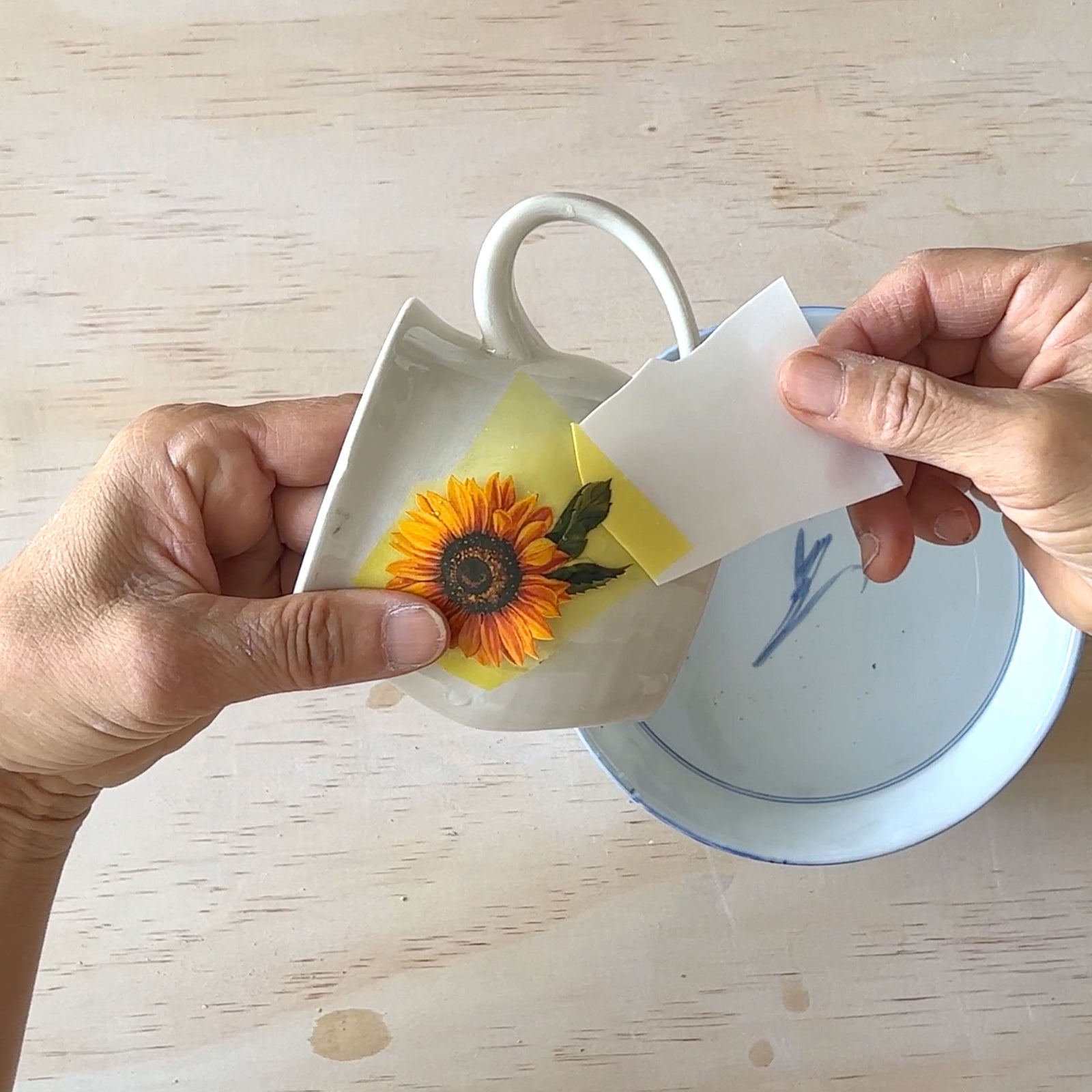 Custom Overglaze Decal Multi color