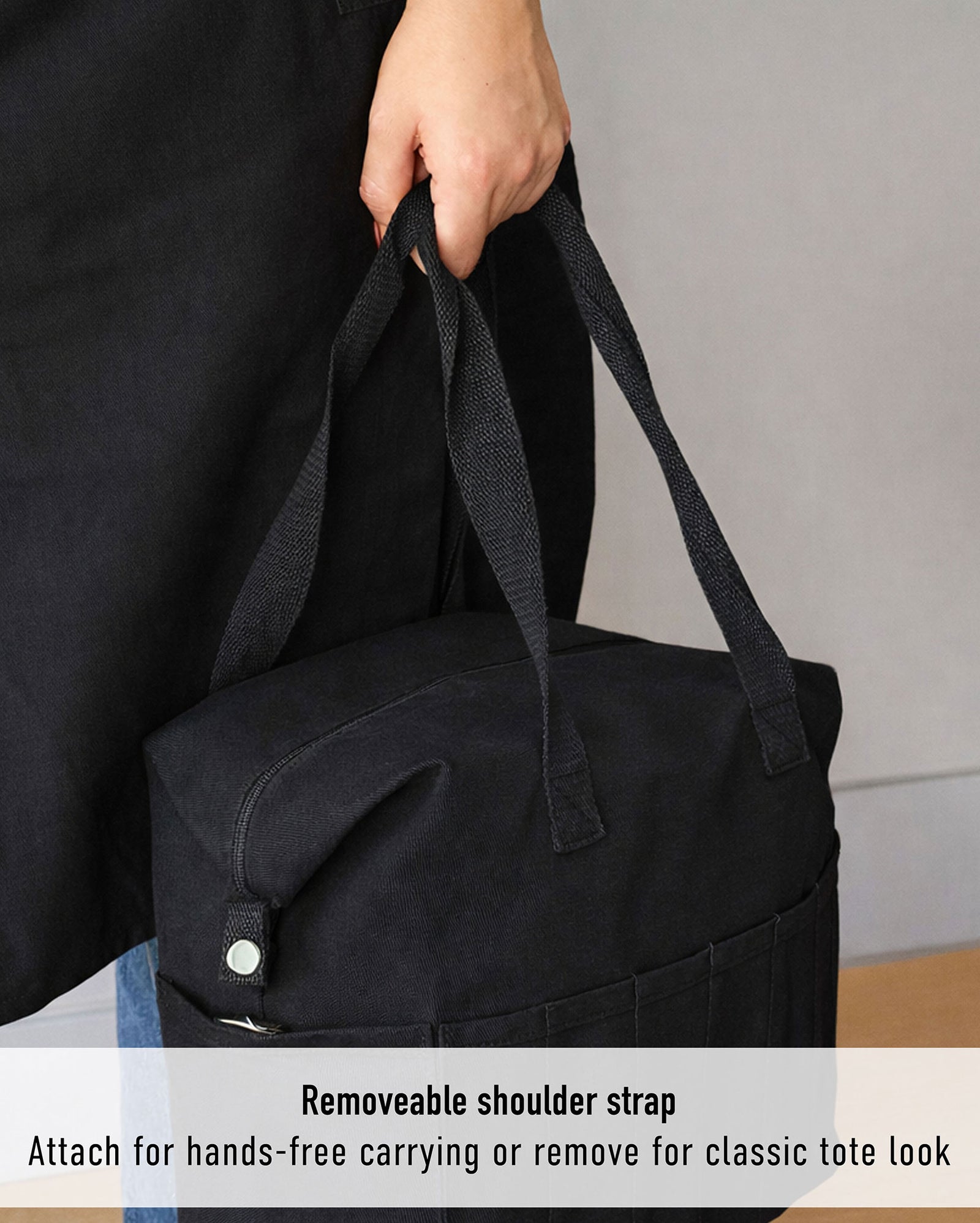 Pottery Tool Bag - Black