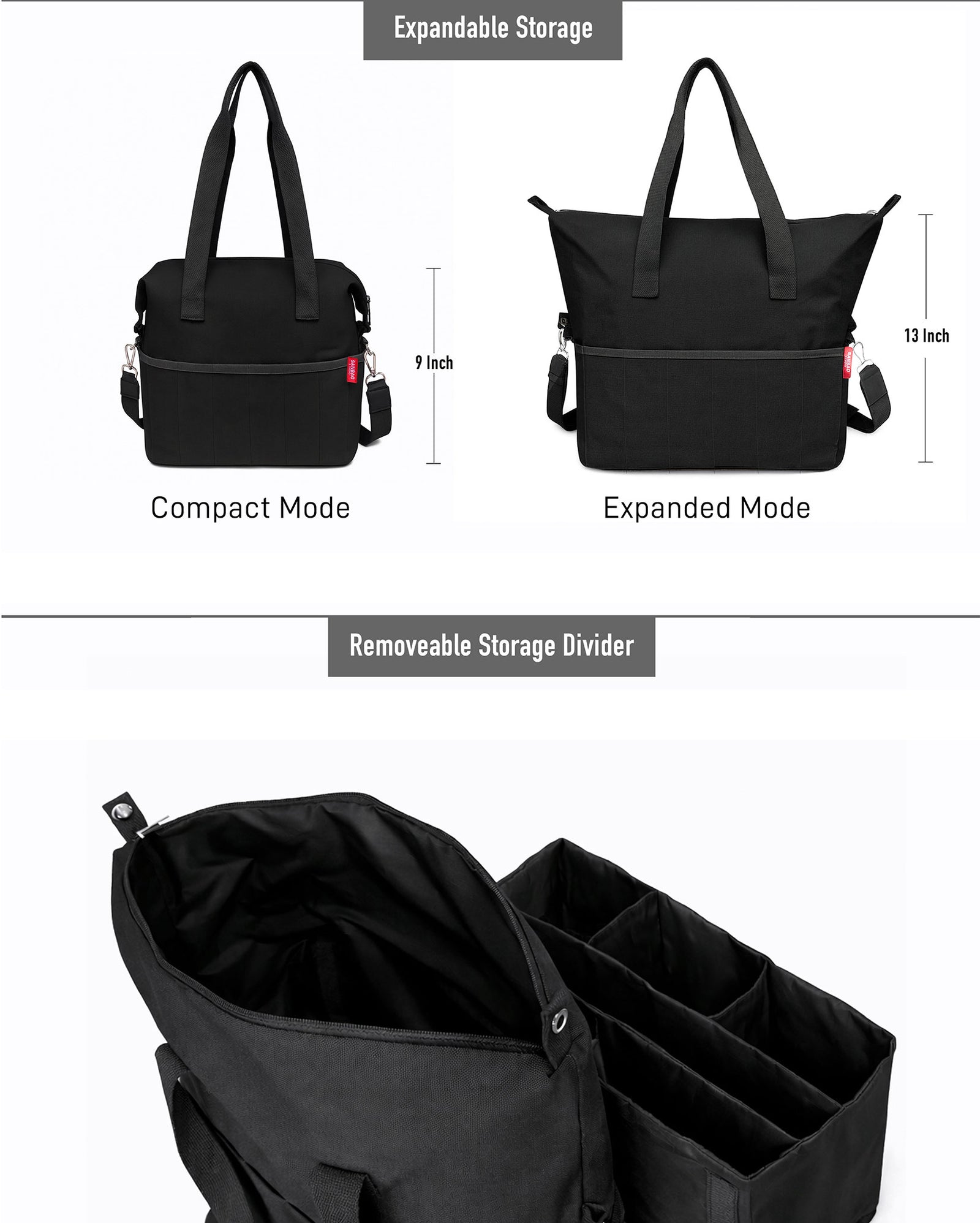 Pottery Tool Bag - Black
