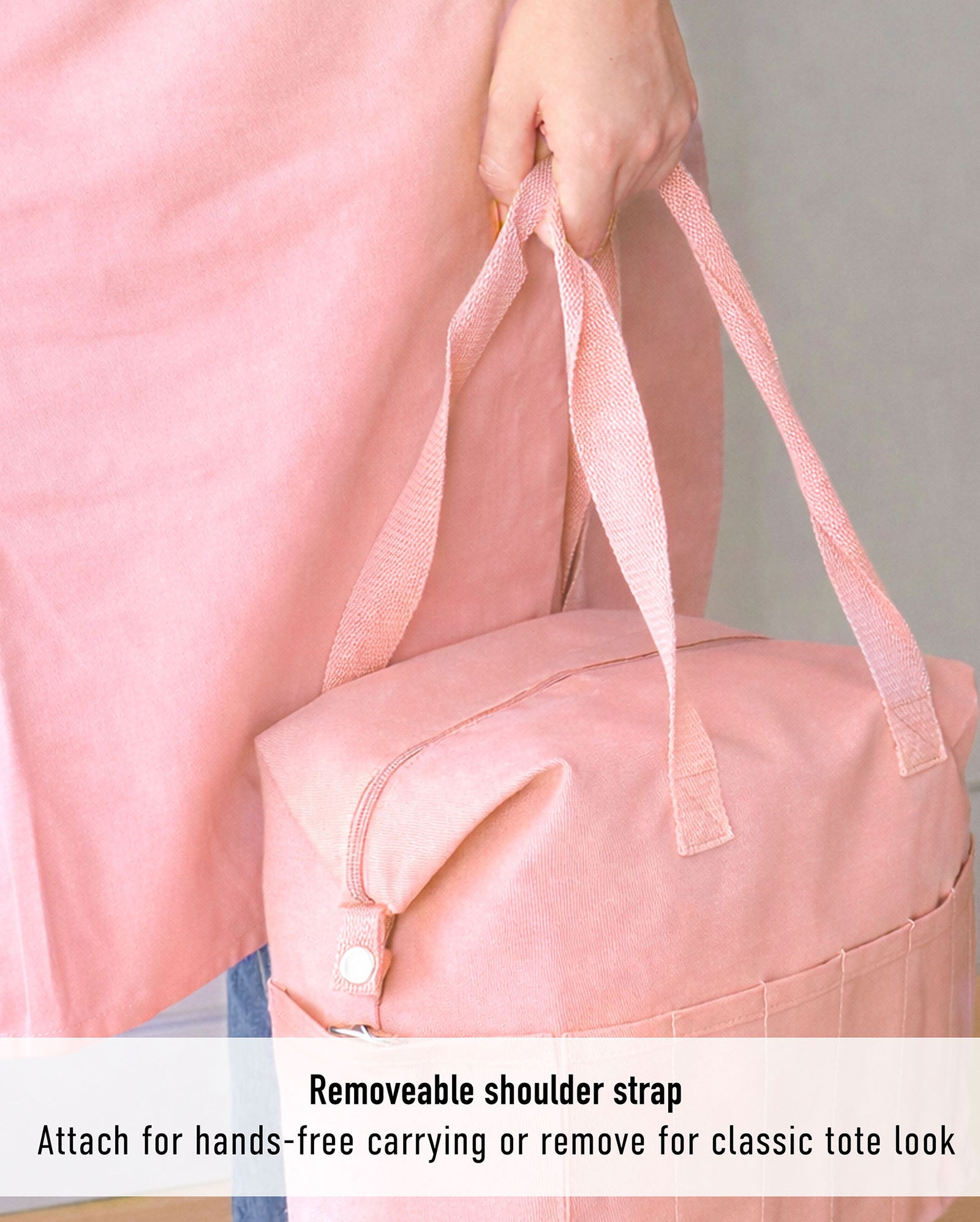 Pottery Tool Bag - Blush Pink