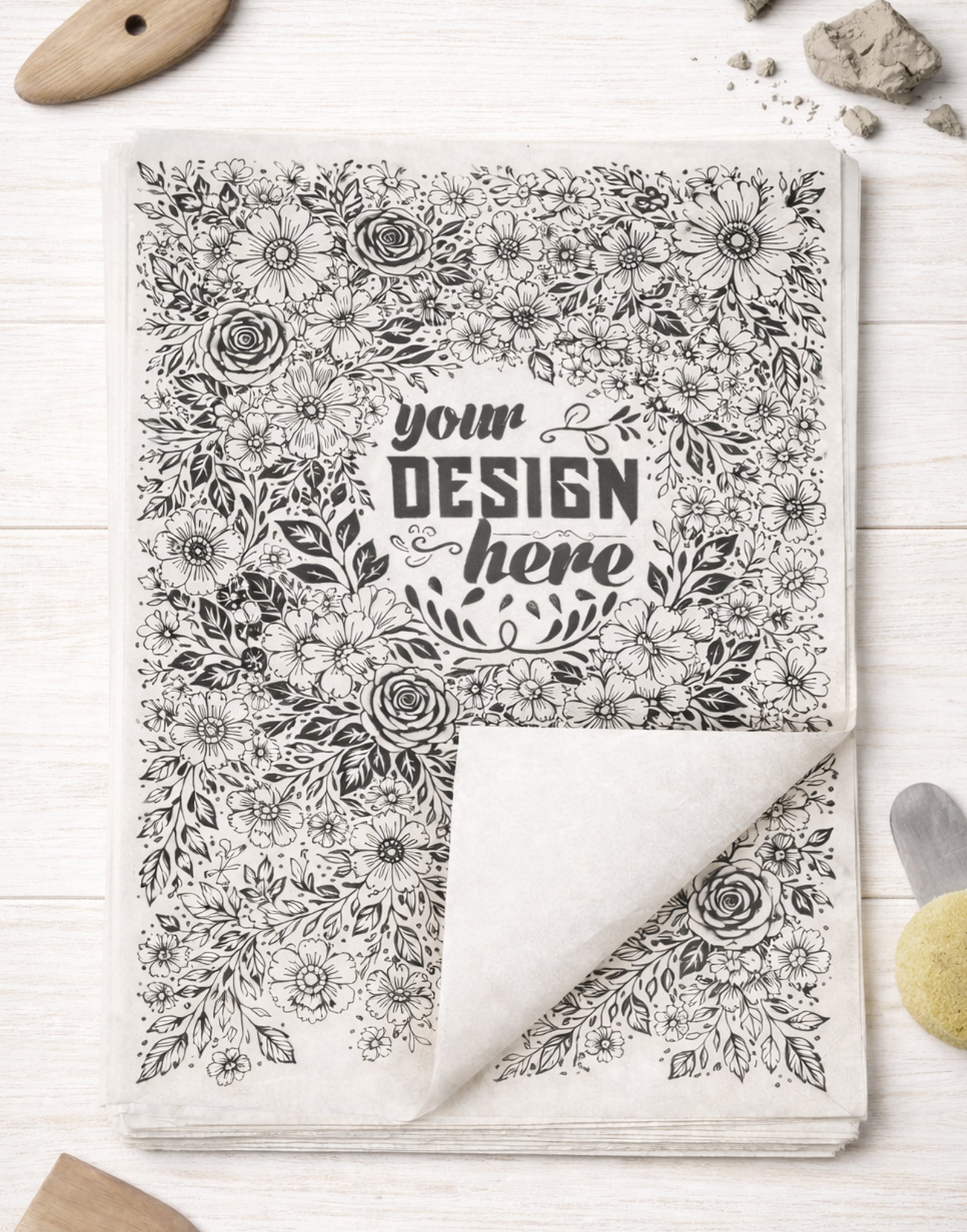 Custom Underglaze Transfer