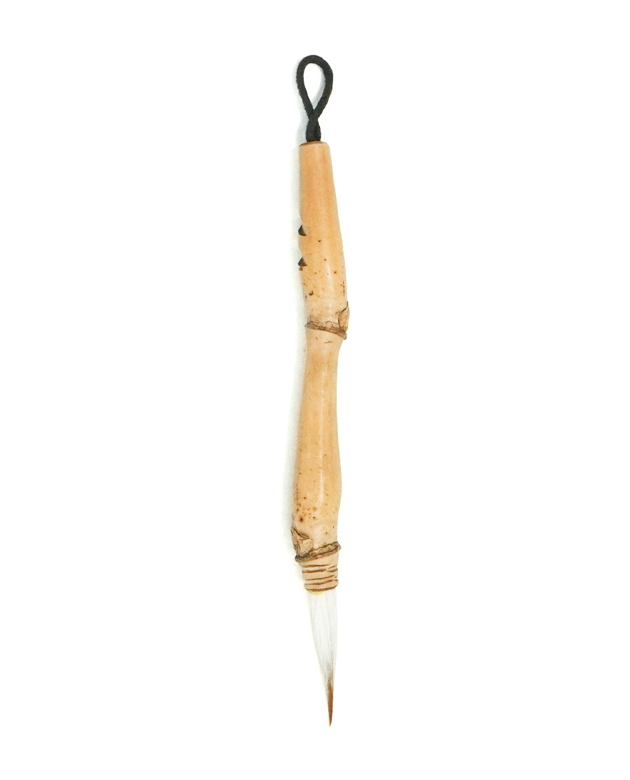 20 - Bamboo with Goat Hair & Buck Tail