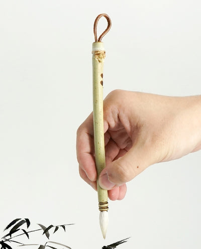 32 - Bamboo with Goat Hair