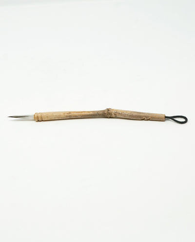 38 - Bamboo with Goat Hair and Buck Tail