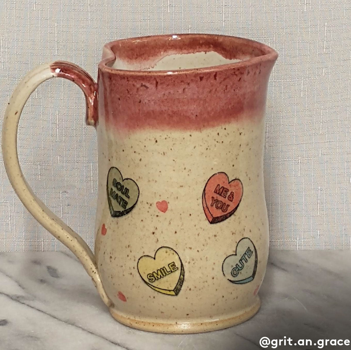 Underglaze Transfer - Heart Candy
