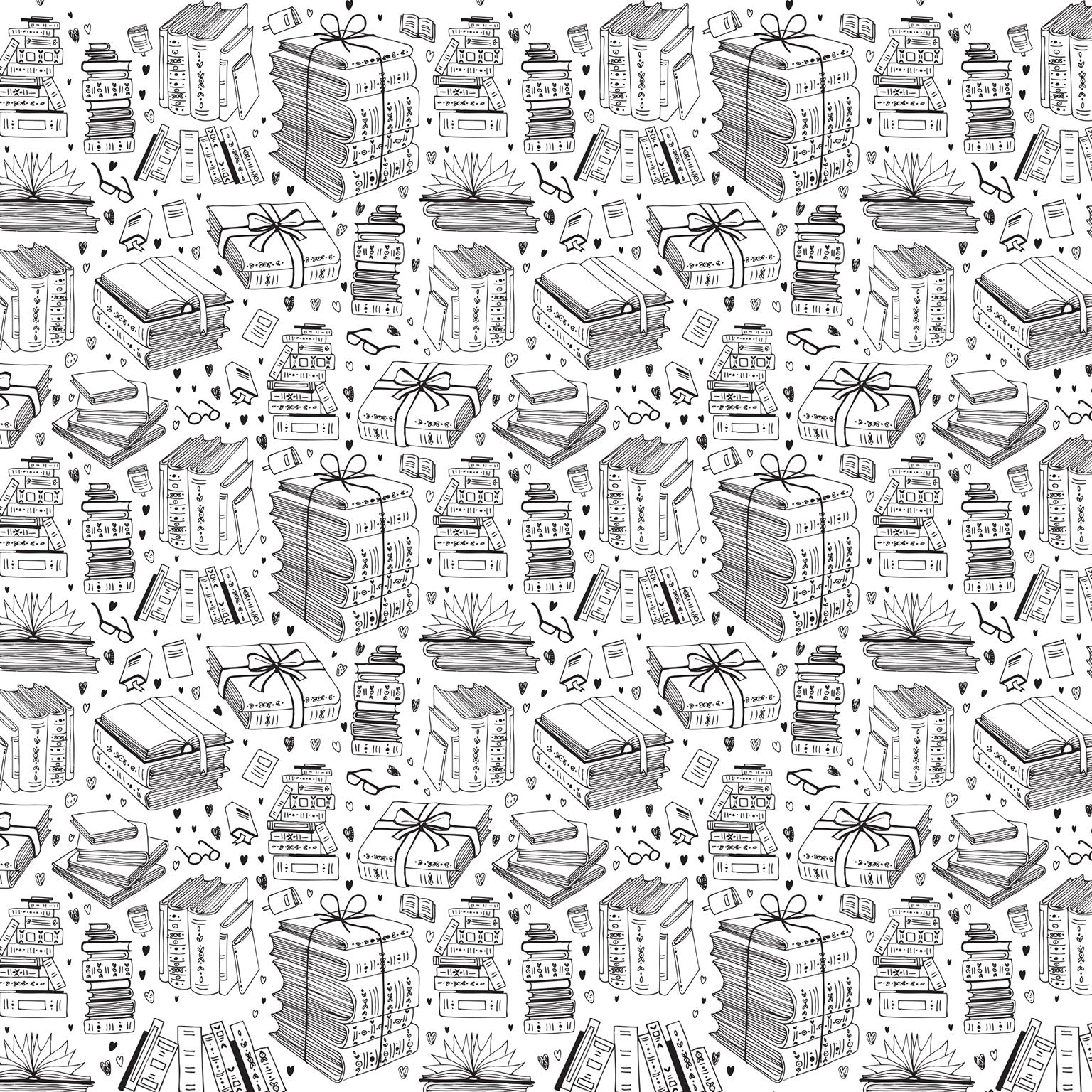 Underglaze Transfer - Books