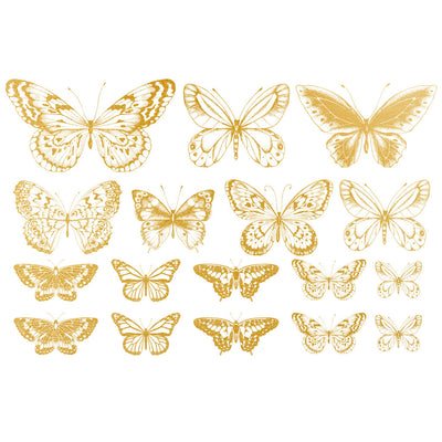 Gold - Butterfly 01