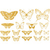 Gold - Butterfly 02