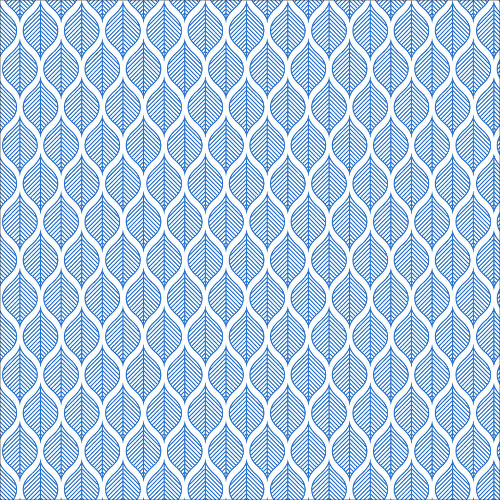 Underglaze Transfer - Leaf, Infinity