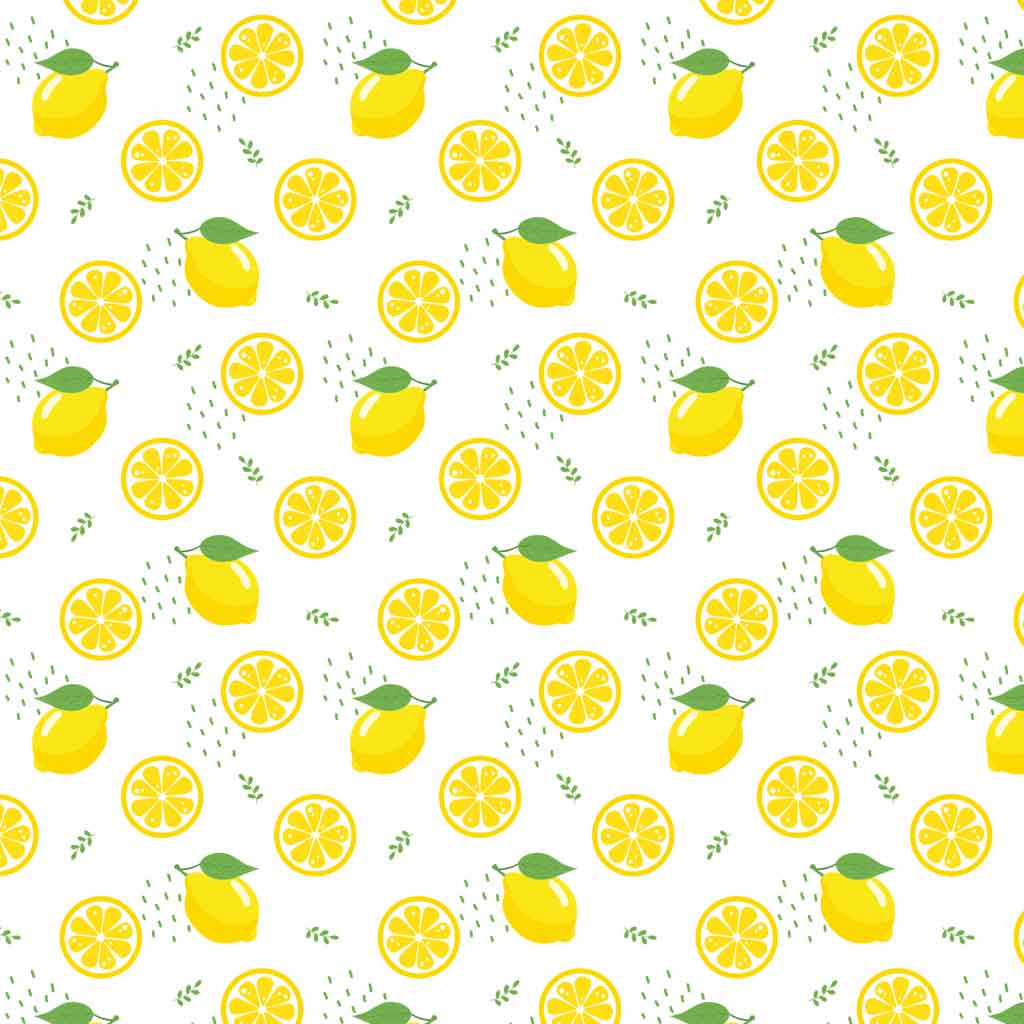Underglaze Transfer - Fresh Lemon