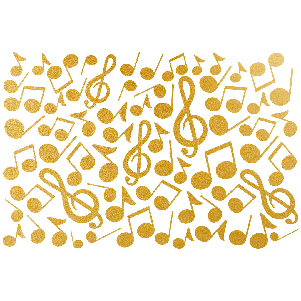 Gold - Music Note