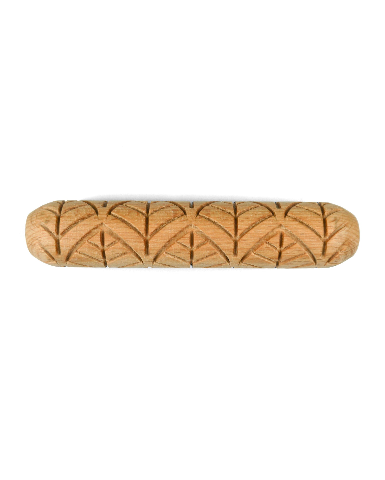 Clay Texture Roller - Arrow Leaf