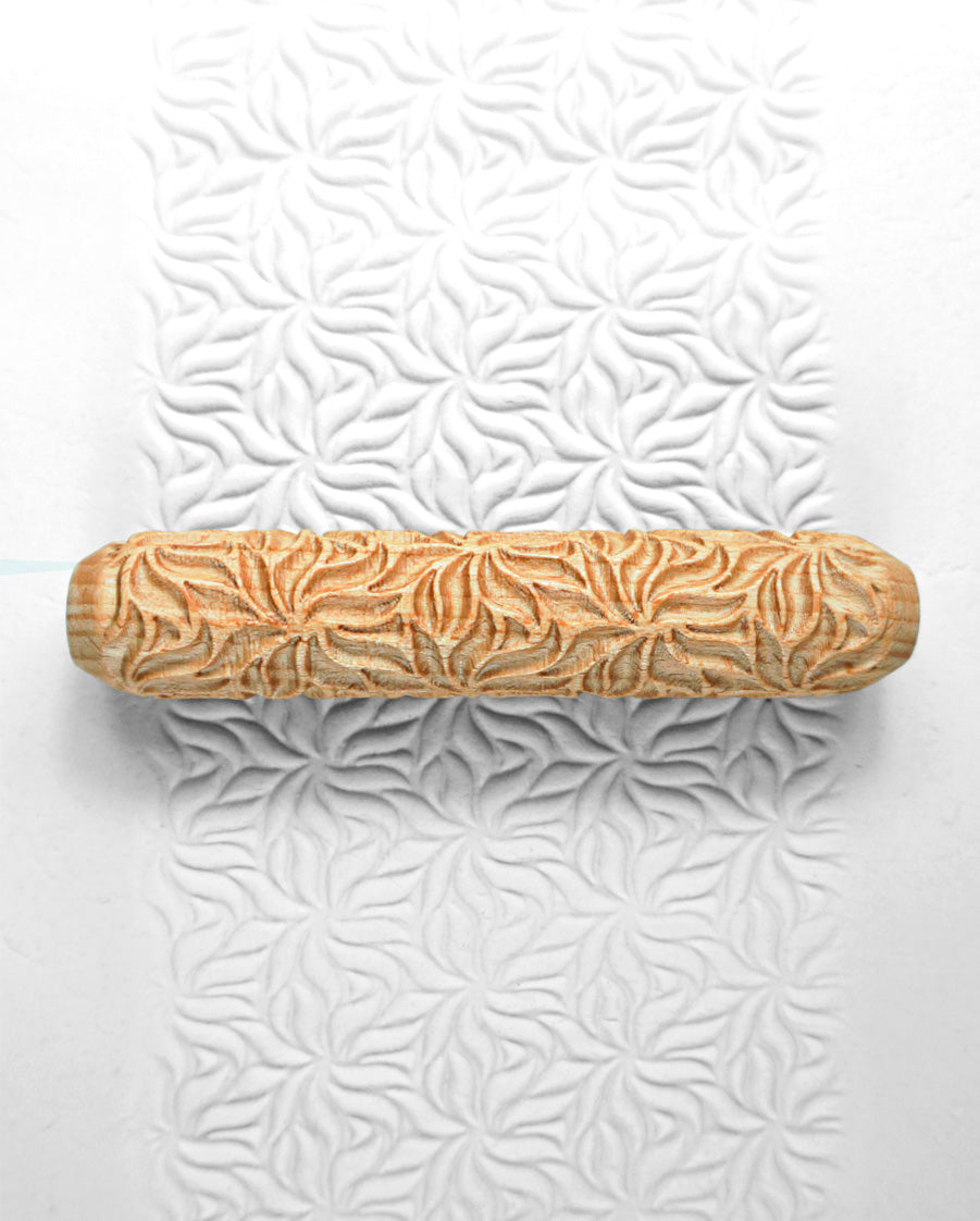 Clay Texture Roller - Floral Frenzy