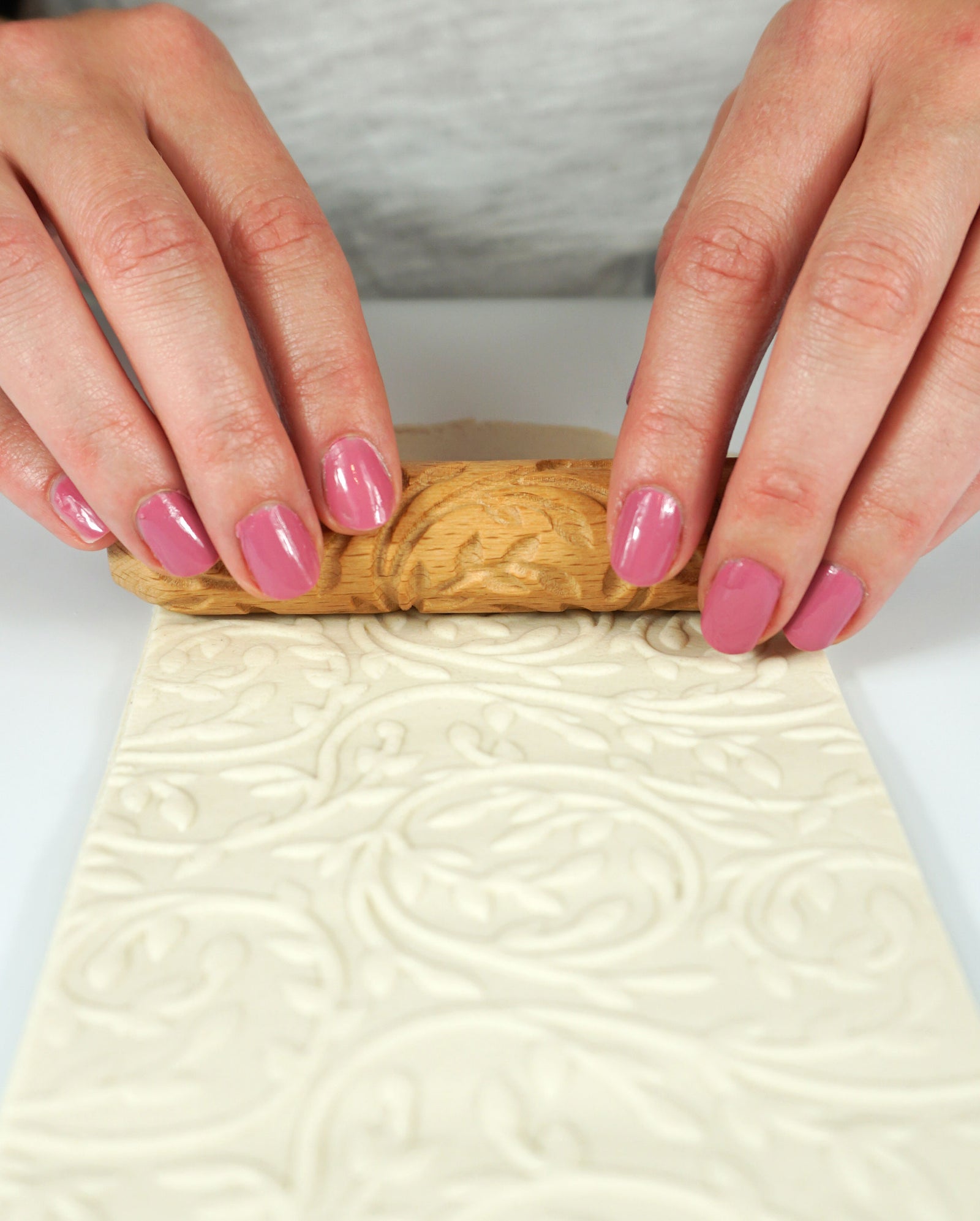 Clay Texture Roller - Ivy Trails