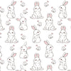 Underglaze Transfer -  Cartoon Rabbit & Chick