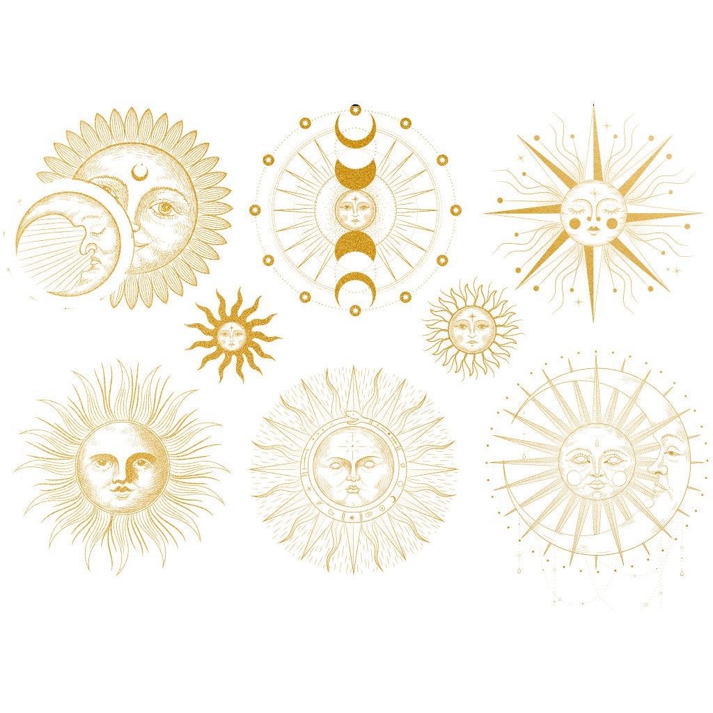 Gold - Sun and Moon