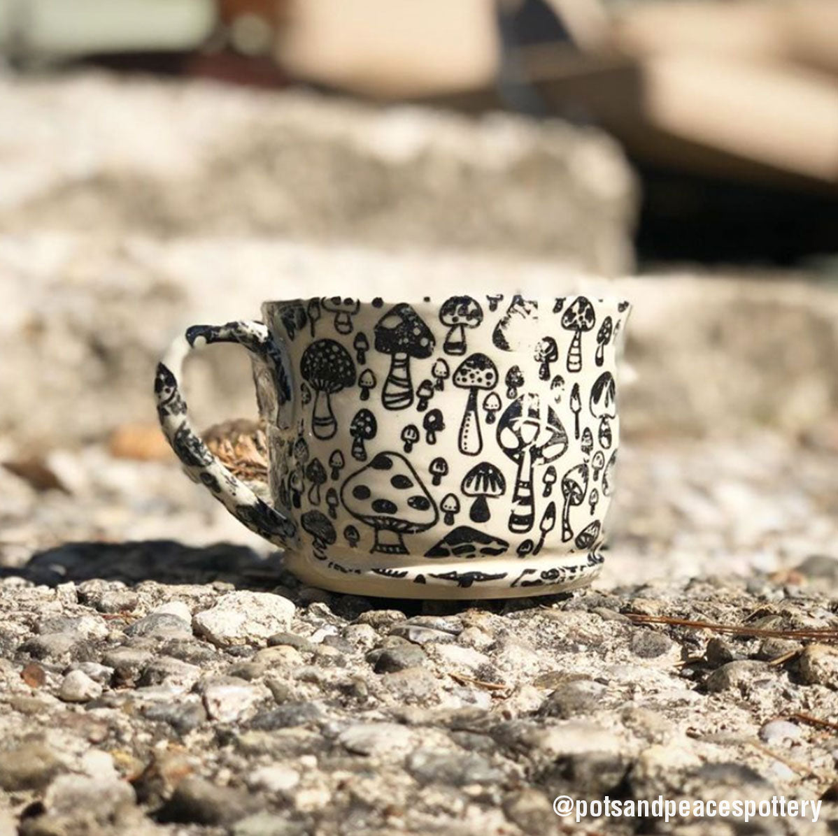 Underglaze Transfer - ClayShare, Wild Mushroom