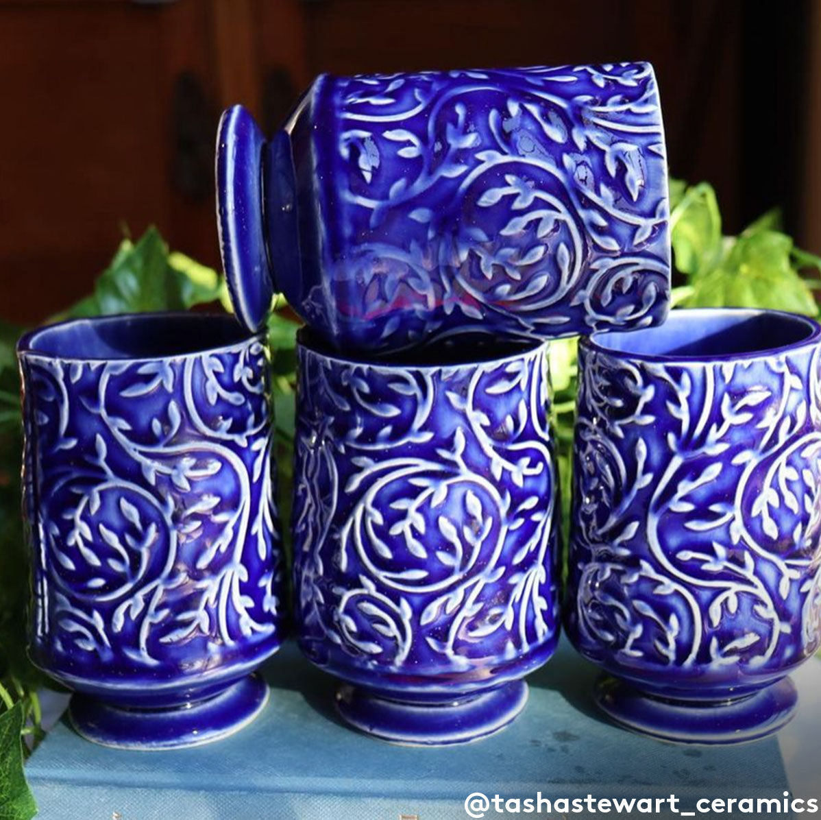 Clay Texture Roller - Ivy Trails