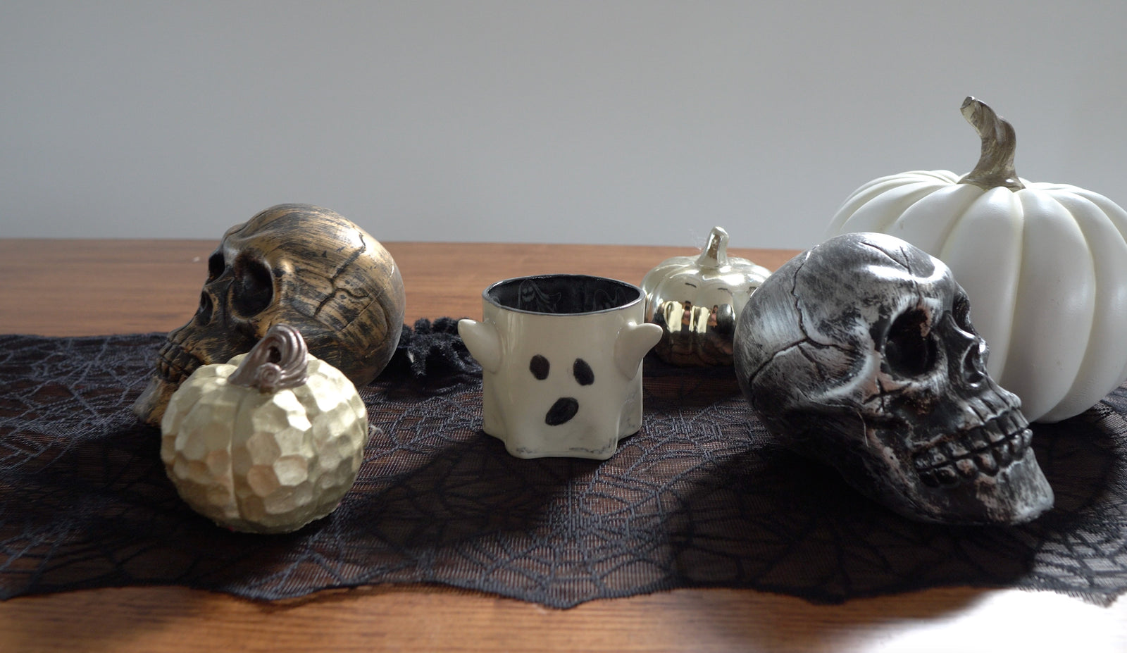 Hand build ghost mug tutorial