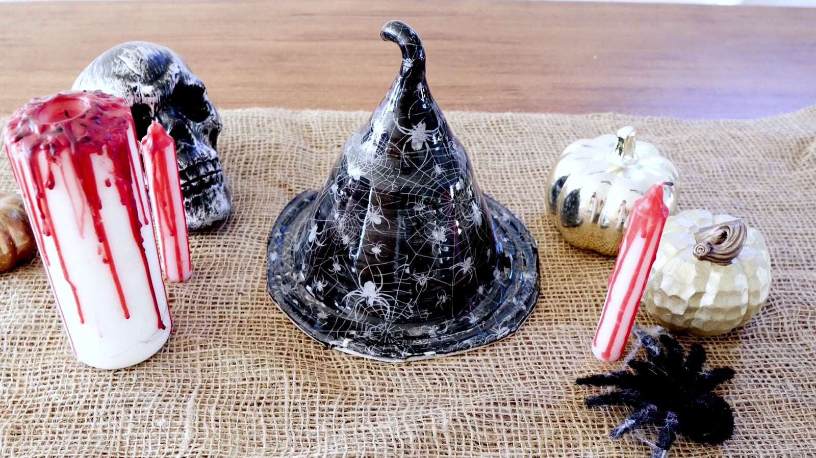 Halloween Witch Hat Tutorial
