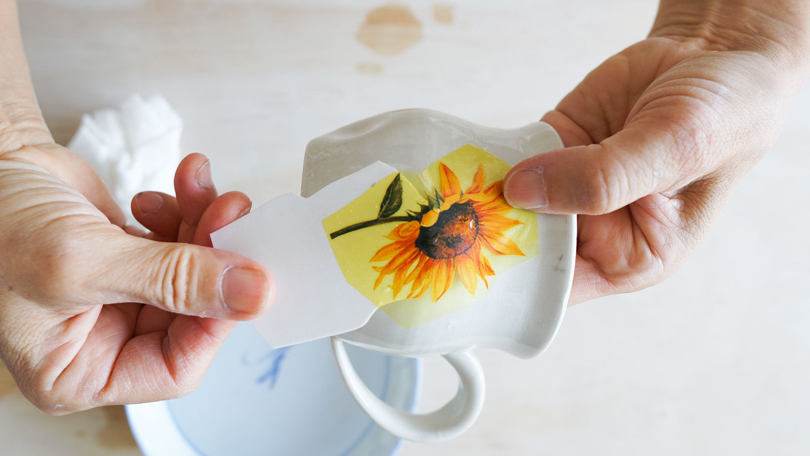 Full color overglaze decal tutorial