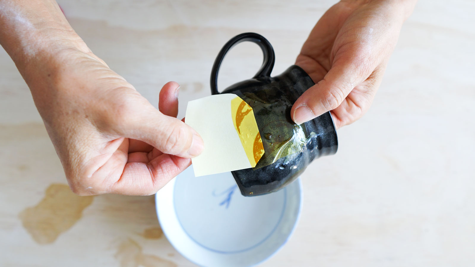 Gold Overglaze Decal Tutorial