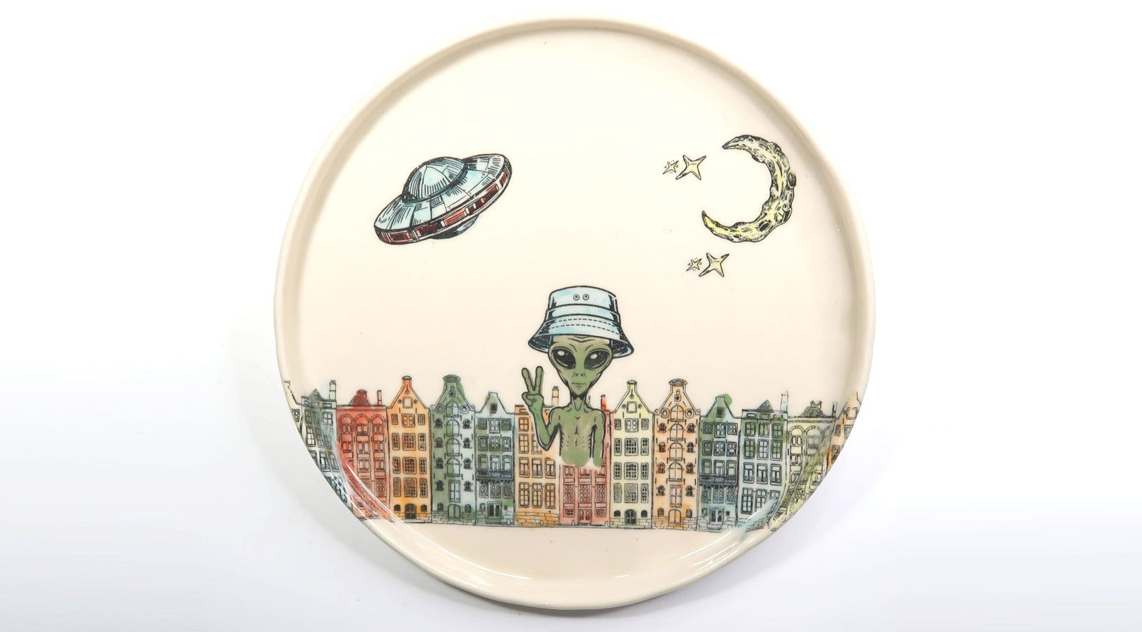 Underglaze Transfer, Layering and Painting