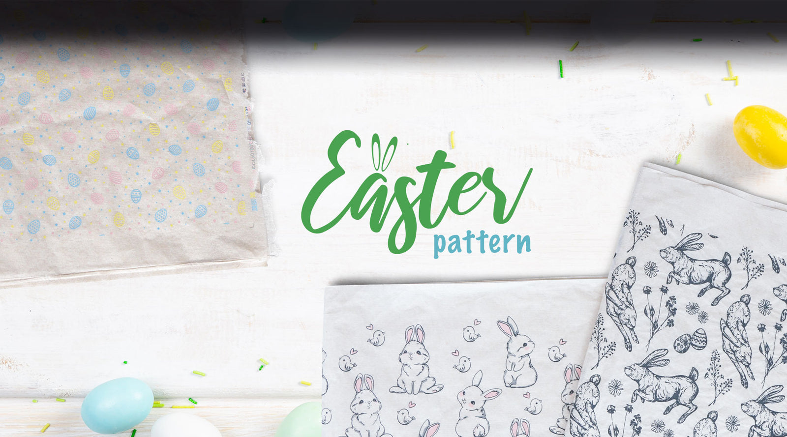 Easter Pattern - Sanbao Studio