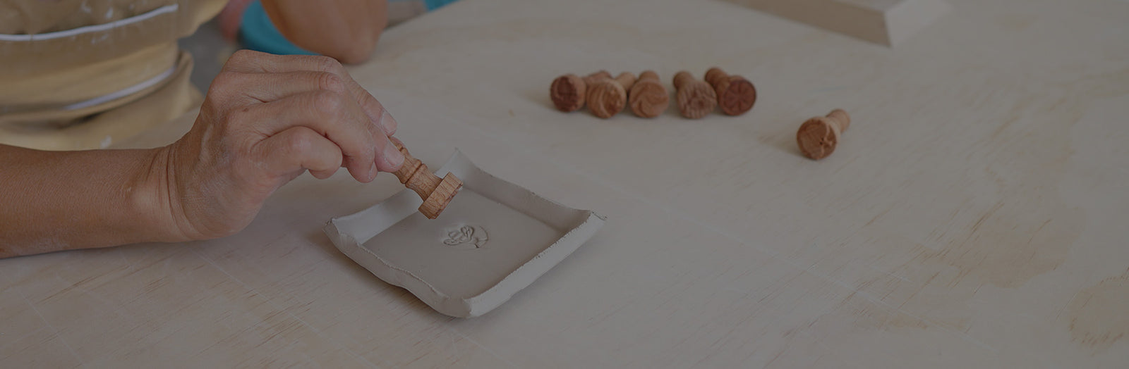 Clay Stamps