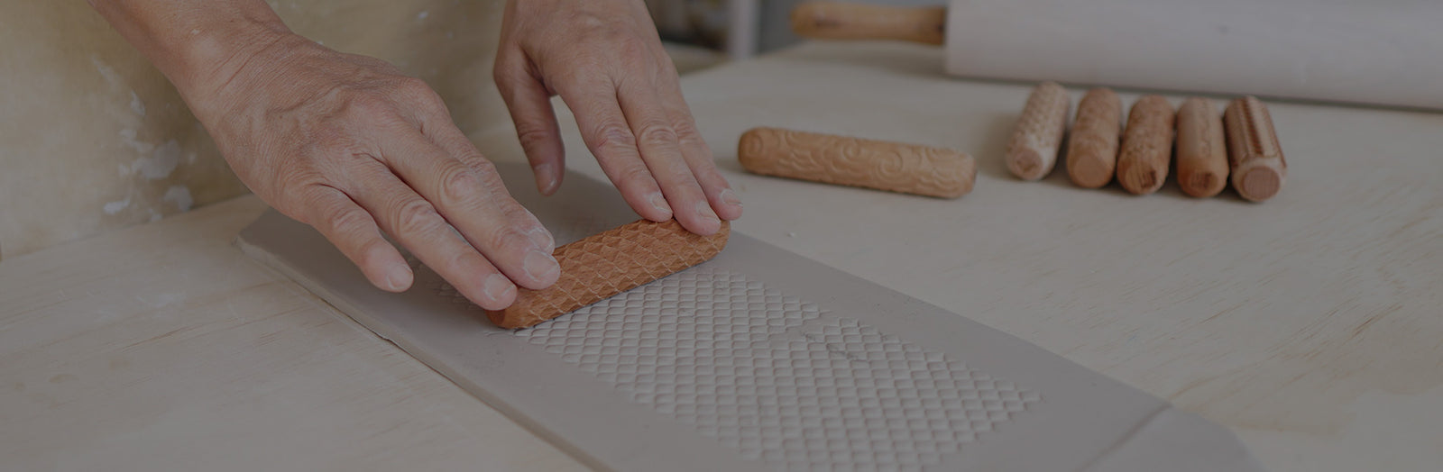 Clay Texture Roller