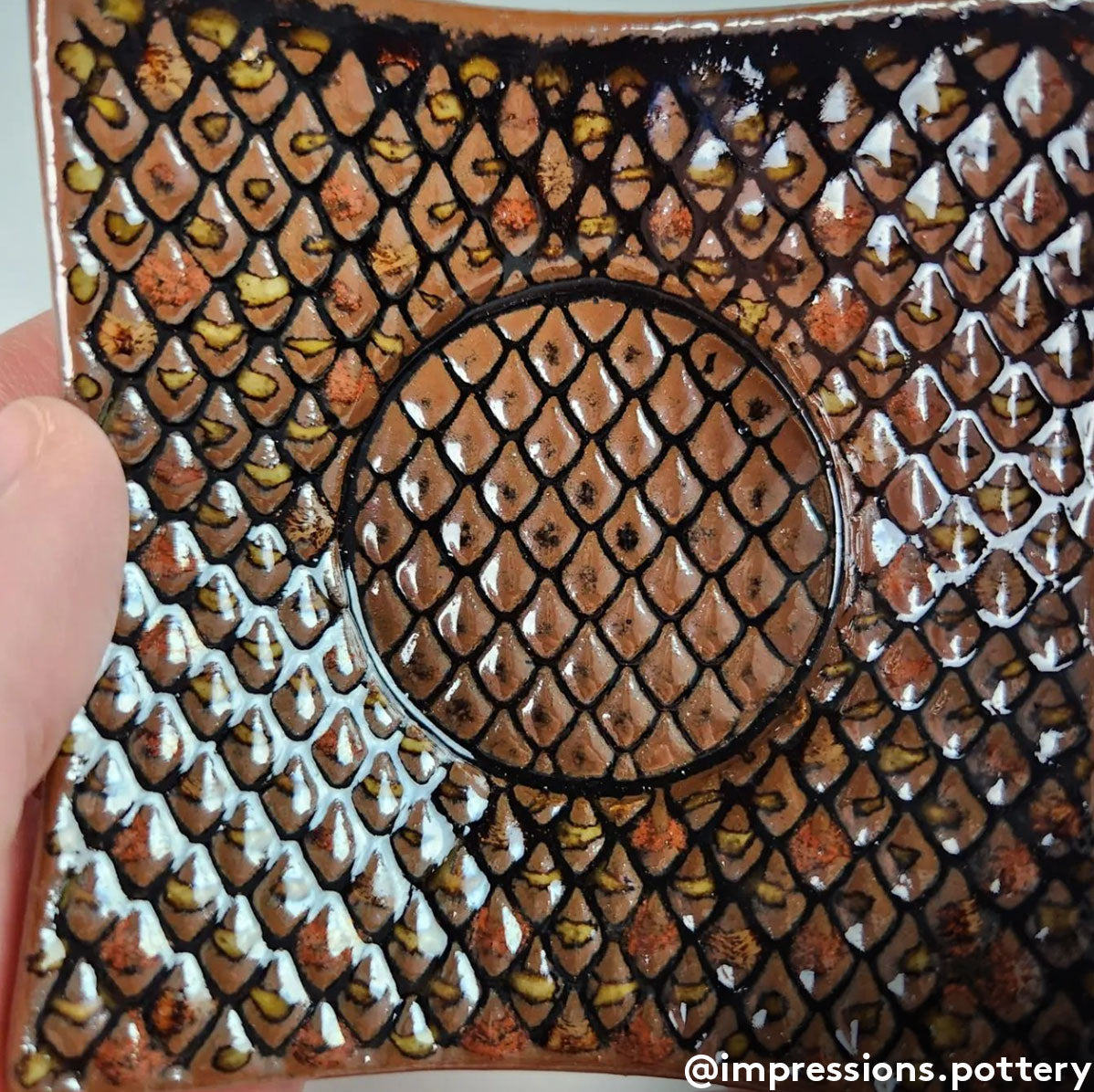 Texture Roller - Dragon Scales