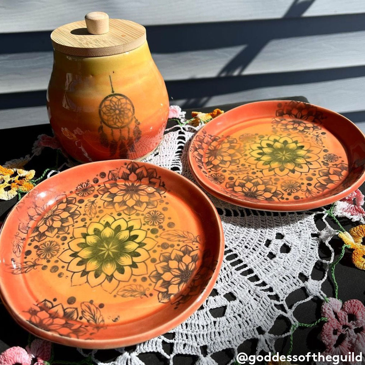 Underglaze Transfer - Flower, Ottoman Motifs