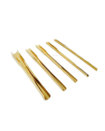 Brass Double- Ended Hole Cutter Set
