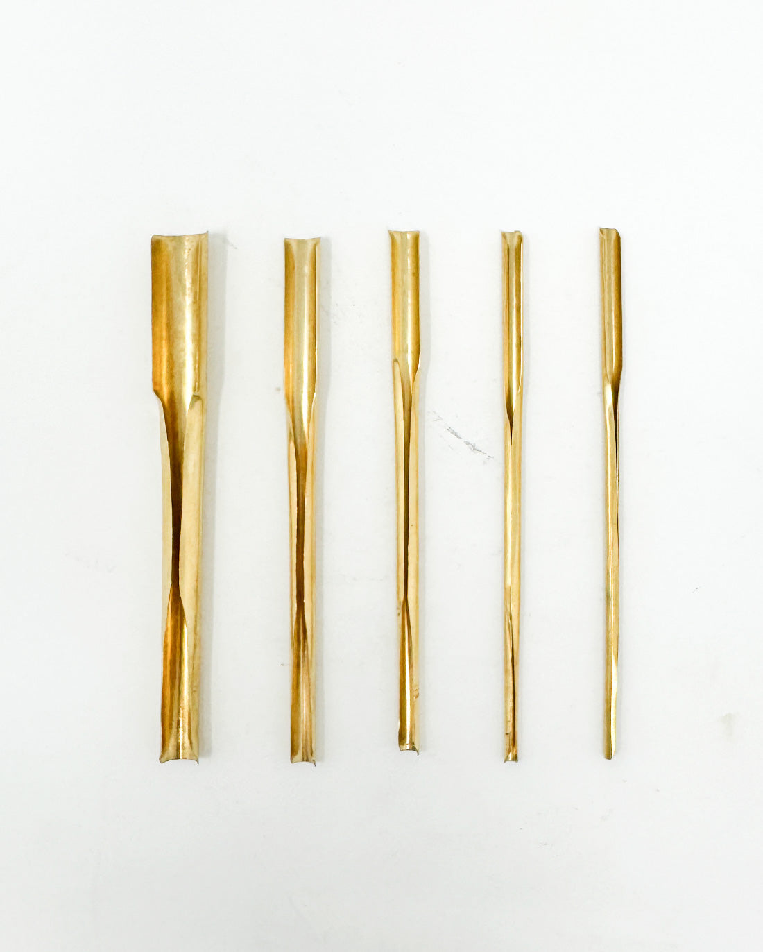 Brass Double- Ended Hole Cutter Set
