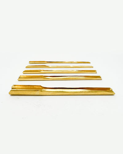 Brass Double- Ended Hole Cutter Set