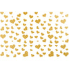 Gold Overglaze Decal - Mini Heart