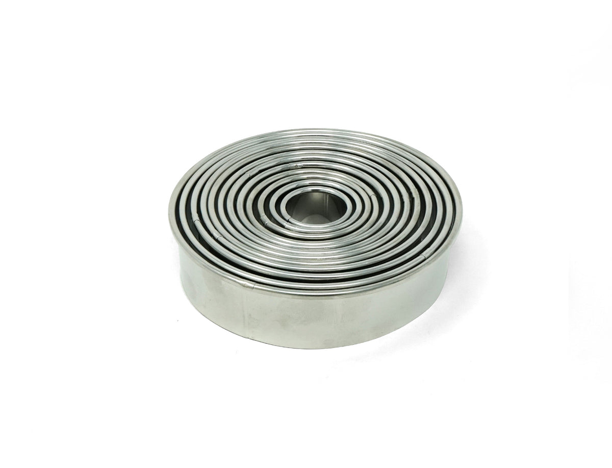 12 Pieces Round Cutter