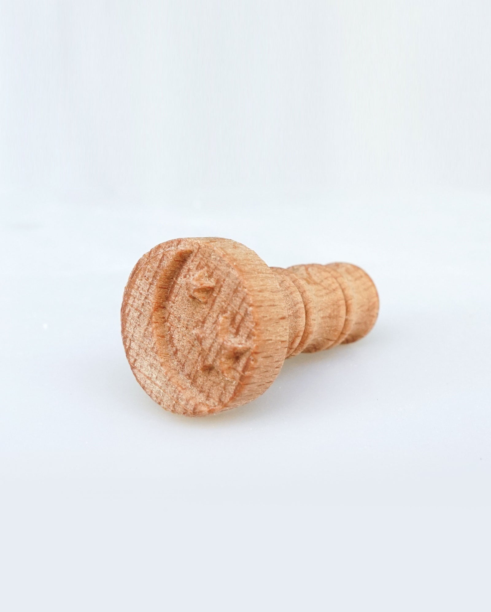 Clay Stamp - Moon