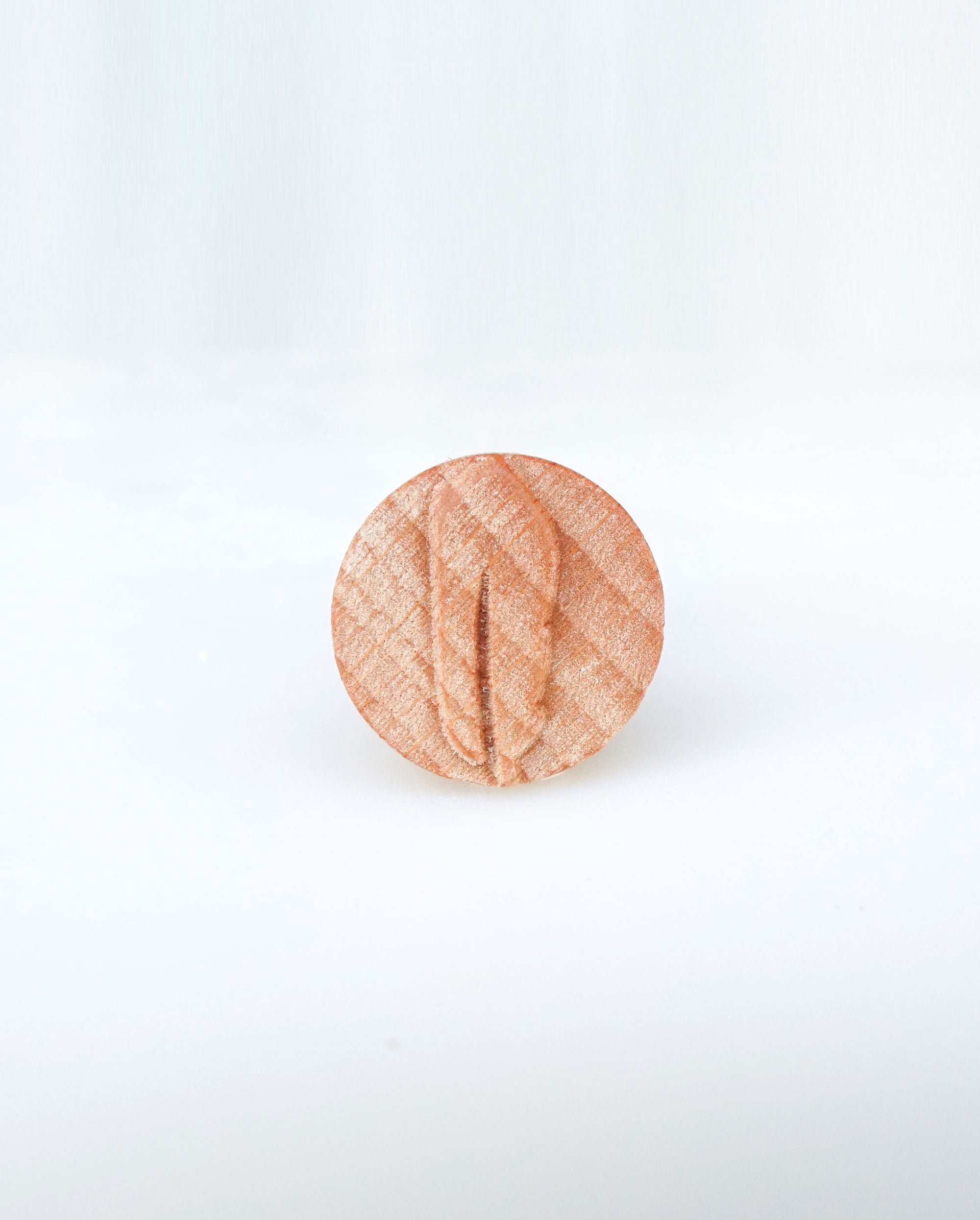 Clay Stamp - Feather