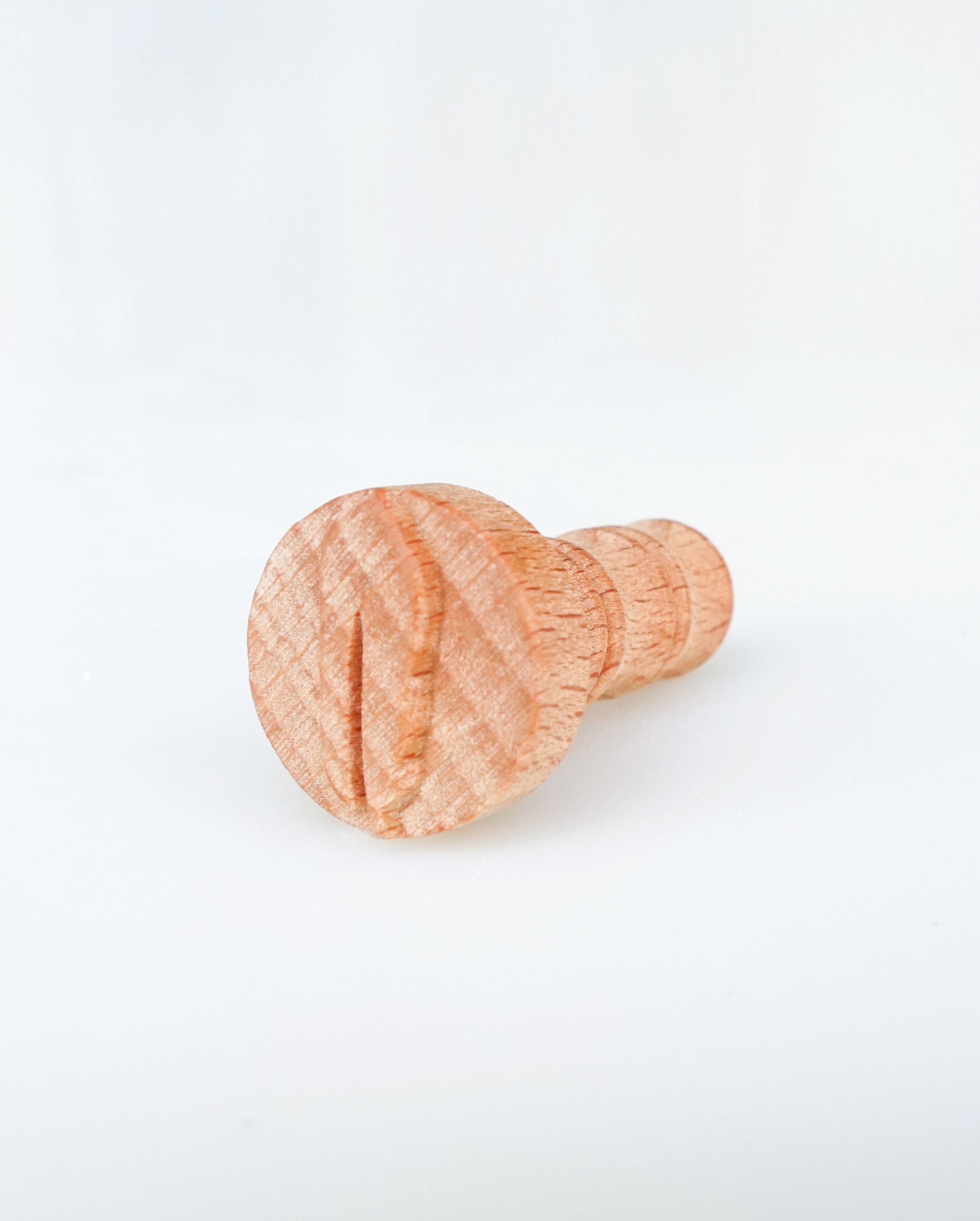 Clay Stamp - Feather