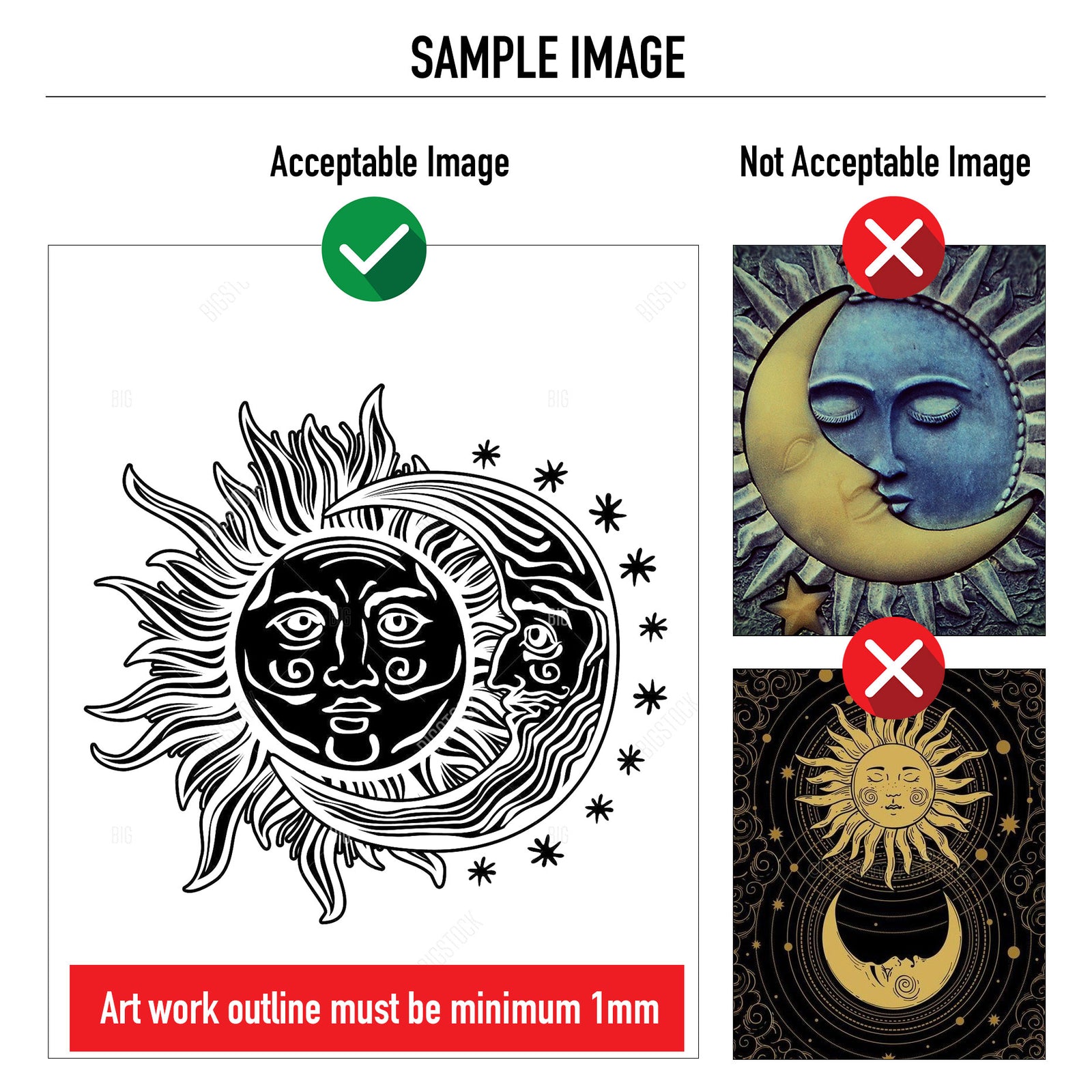 Custom Silkscreen Stencils