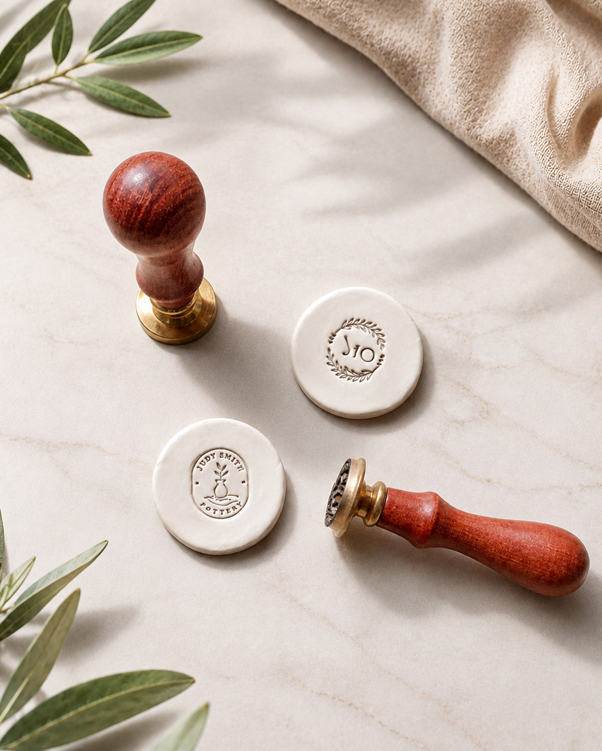 Custom Pottery Stamp