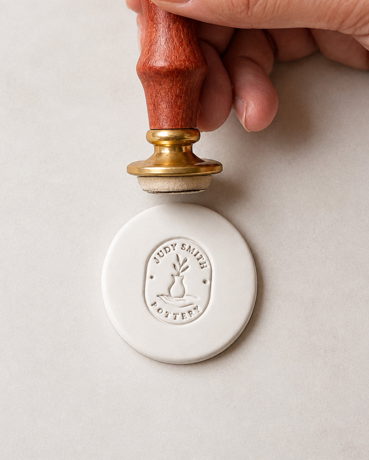 Custom Pottery Stamp