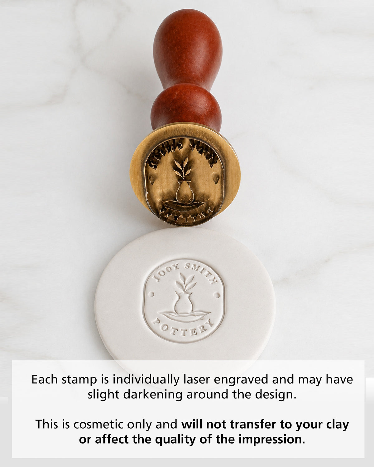 Custom Pottery Stamp