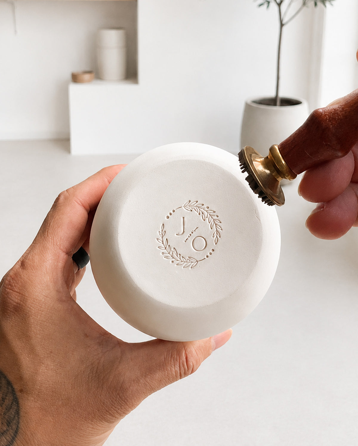 Custom Pottery Stamp