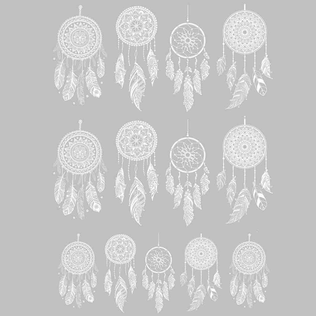 Underglaze Transfer - Dream Catcher