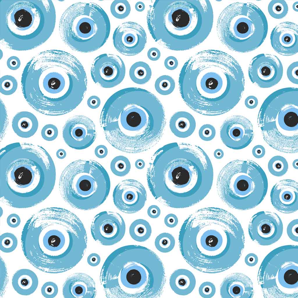 Underglaze Transfer - The Eye