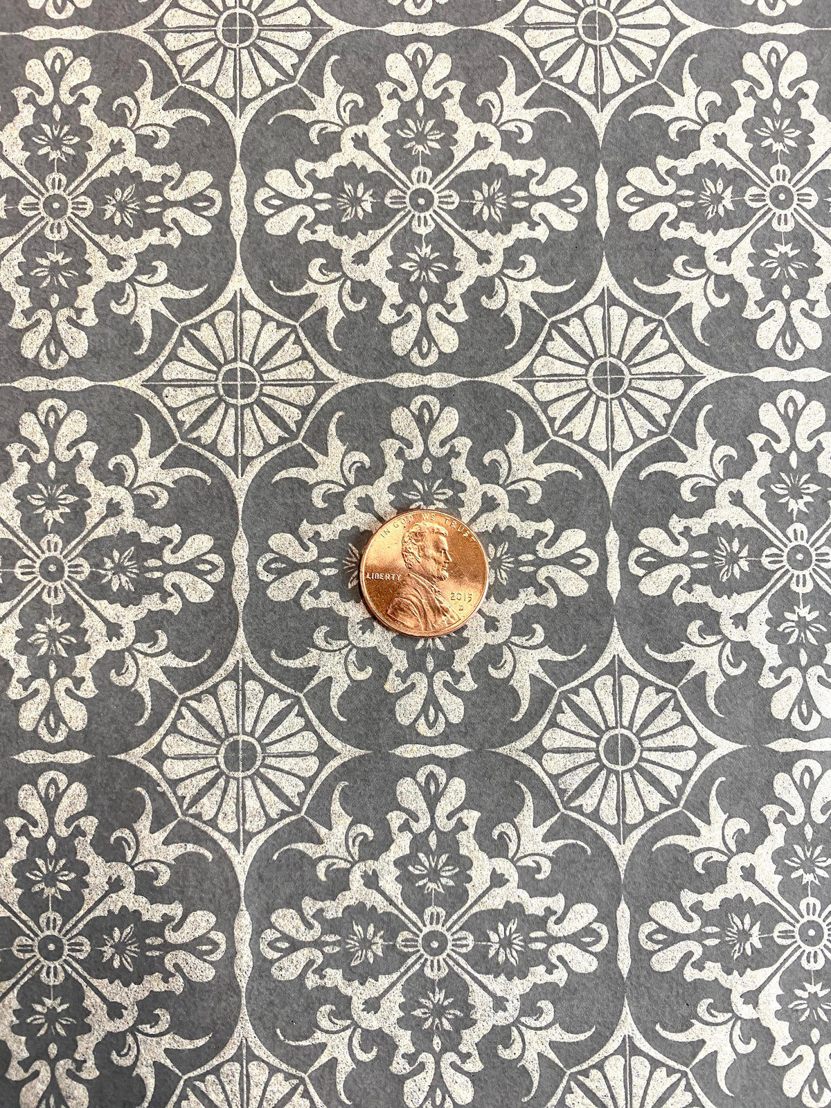 Underglaze Transfer -  Davinci circles - Moroccan Tile