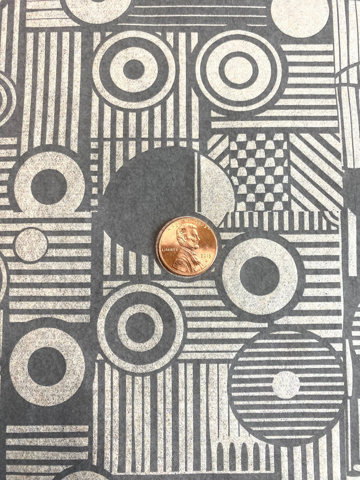Underglaze Transfer -  Davinci circles - Riot Transfers
